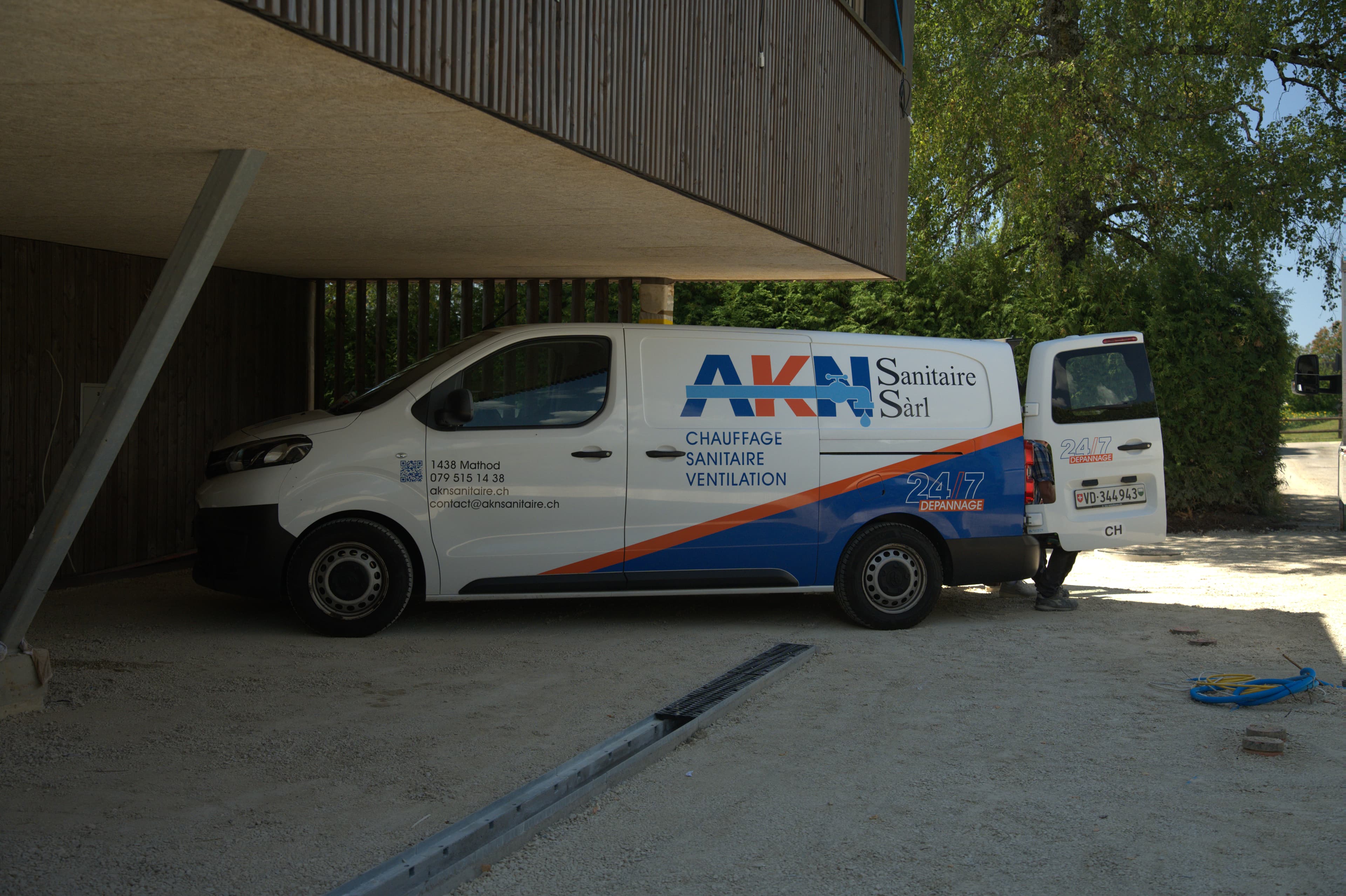 Camionnette AKN Sanitaire