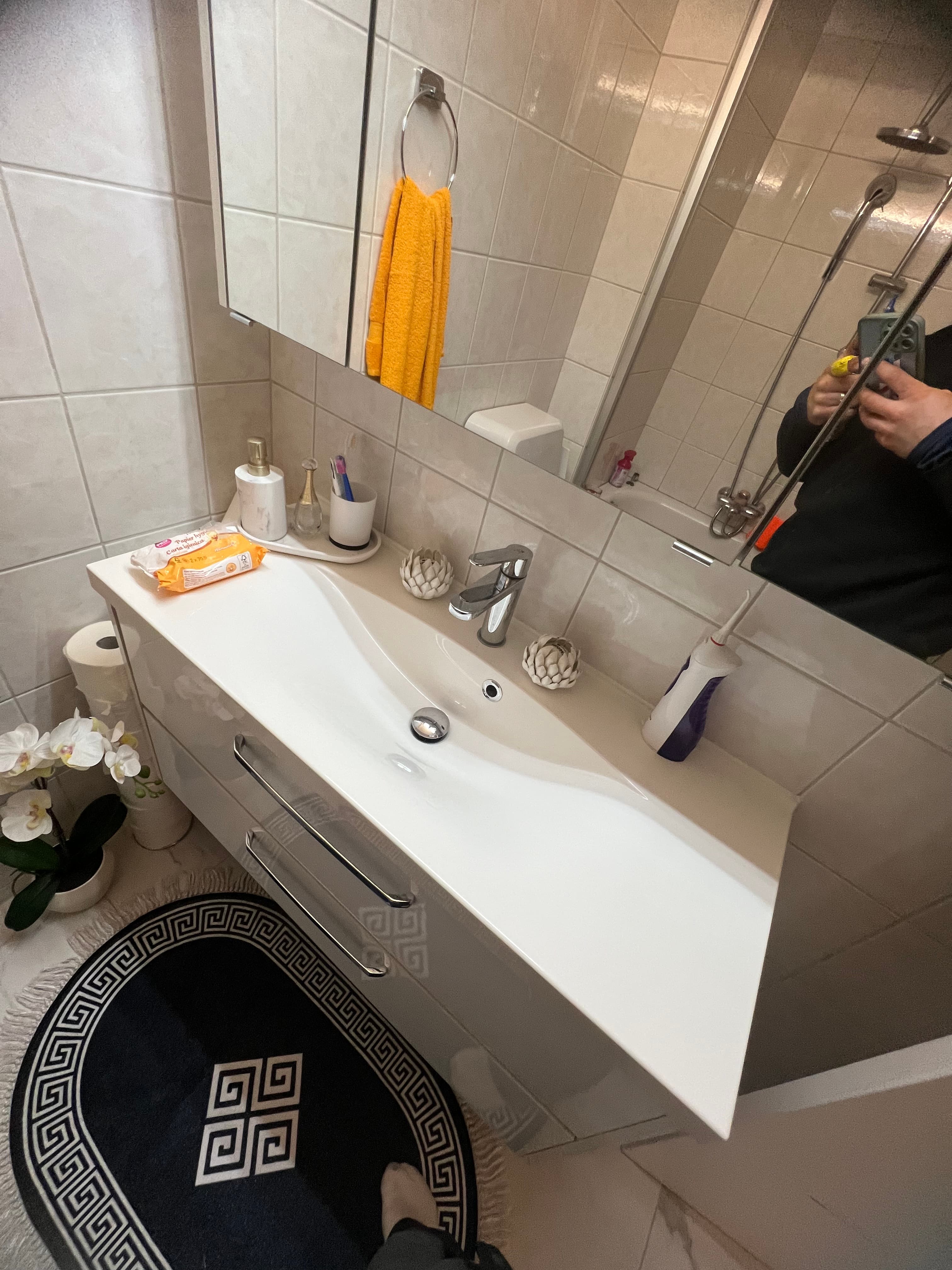 Rénovation salle de Bain