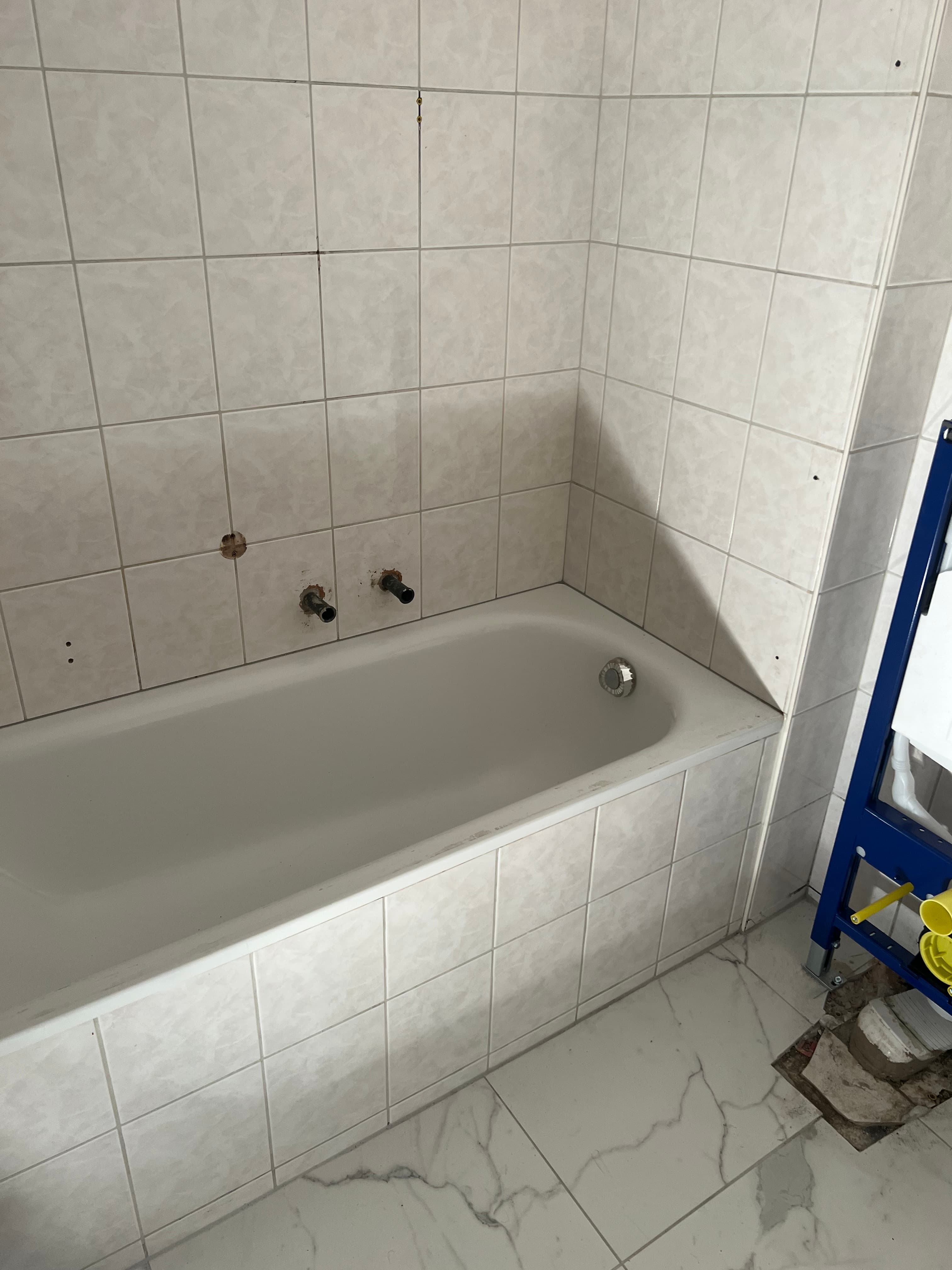 Rénovation salle de Bain