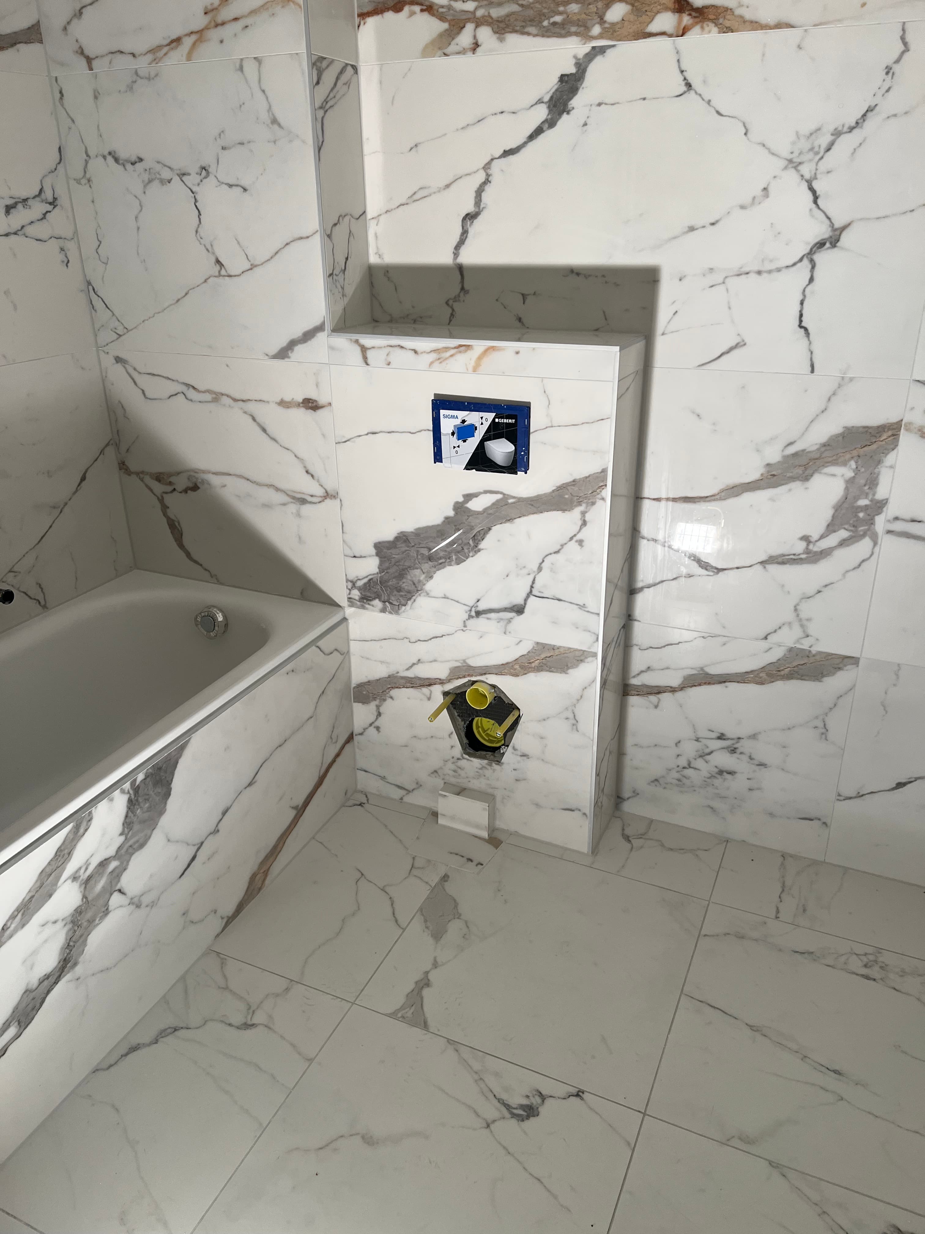 Rénovation salle de Bain