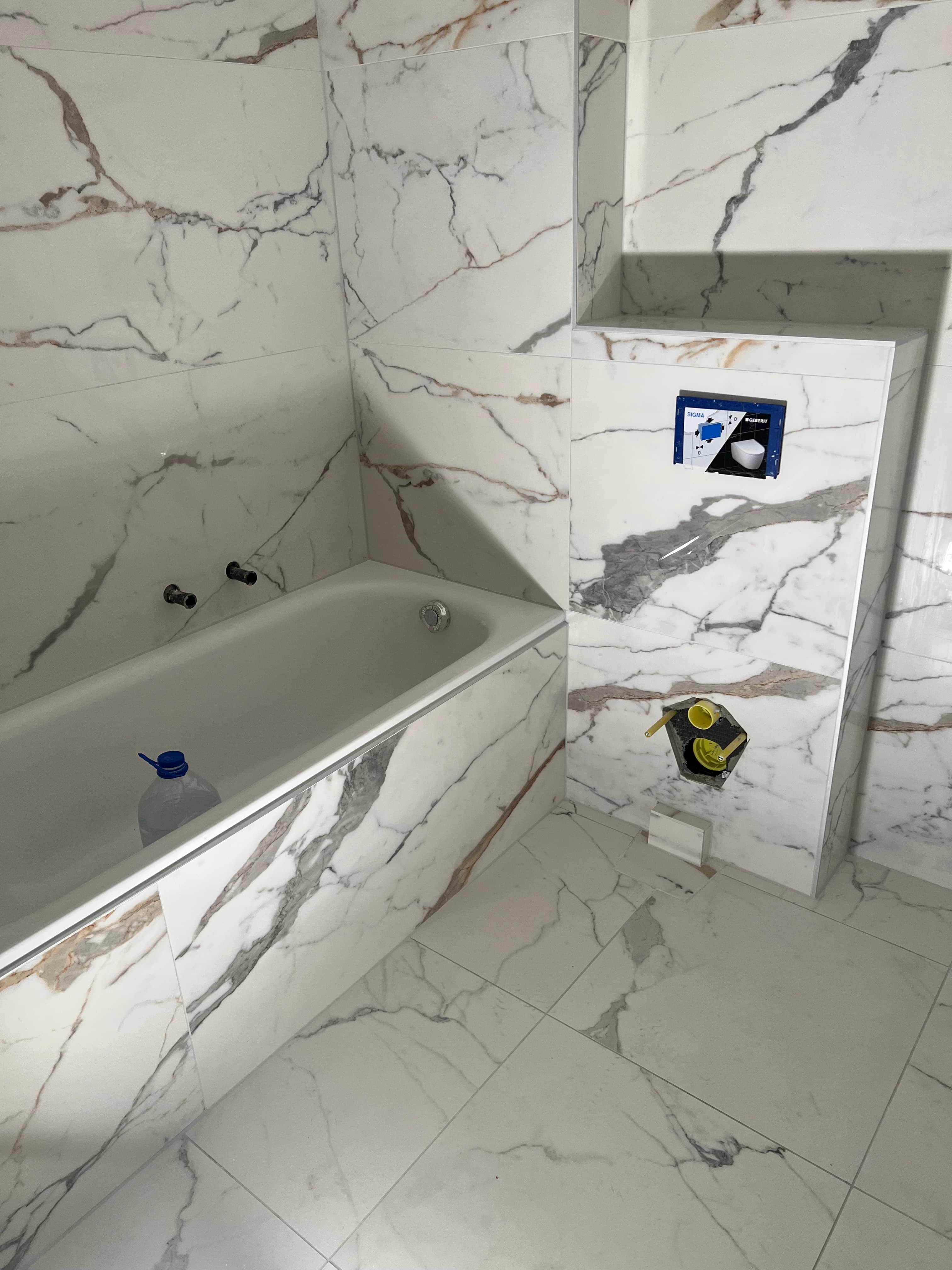 Rénovation salle de Bain