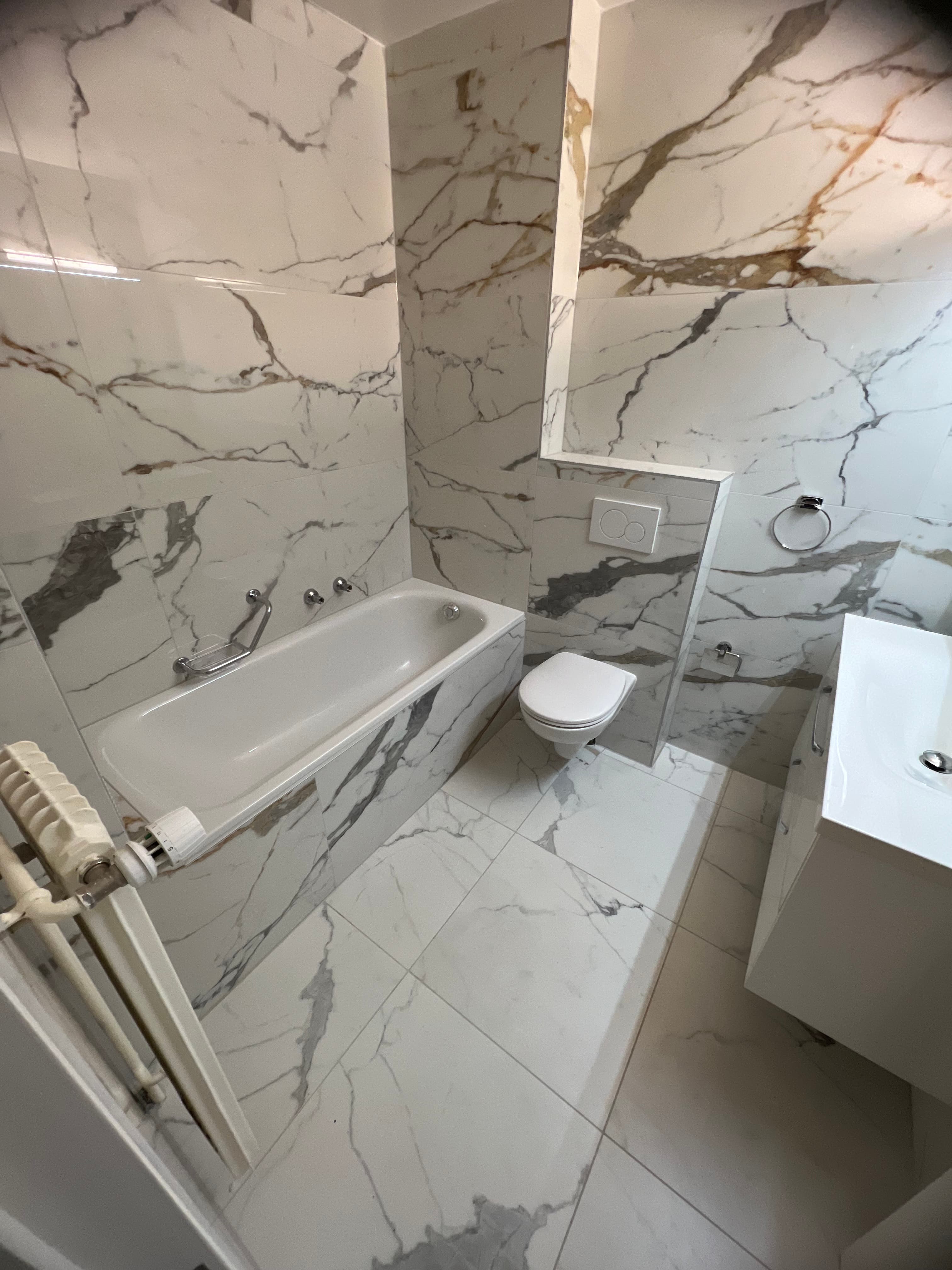 Rénovation salle de Bain