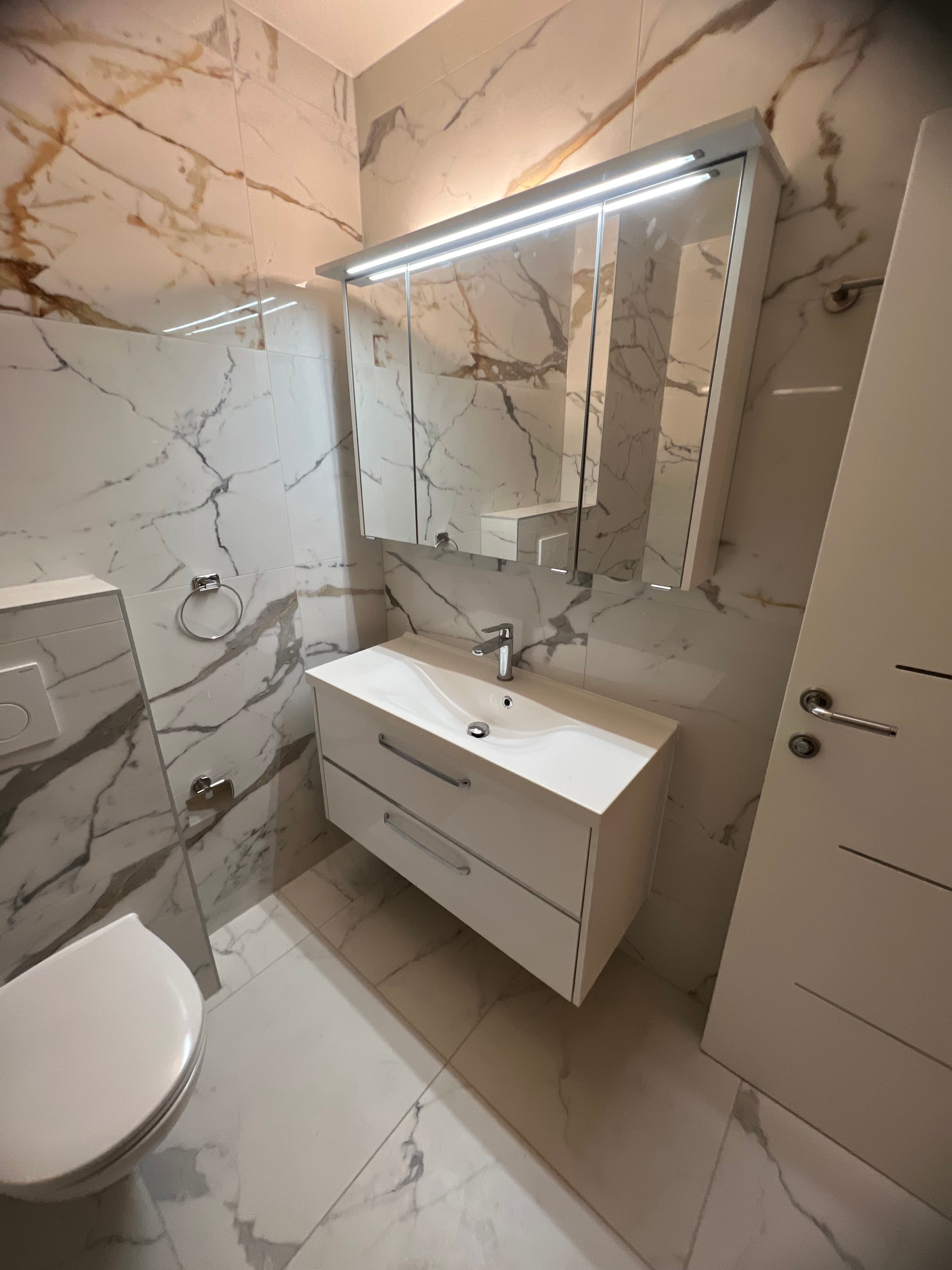 Rénovation salle de Bain
