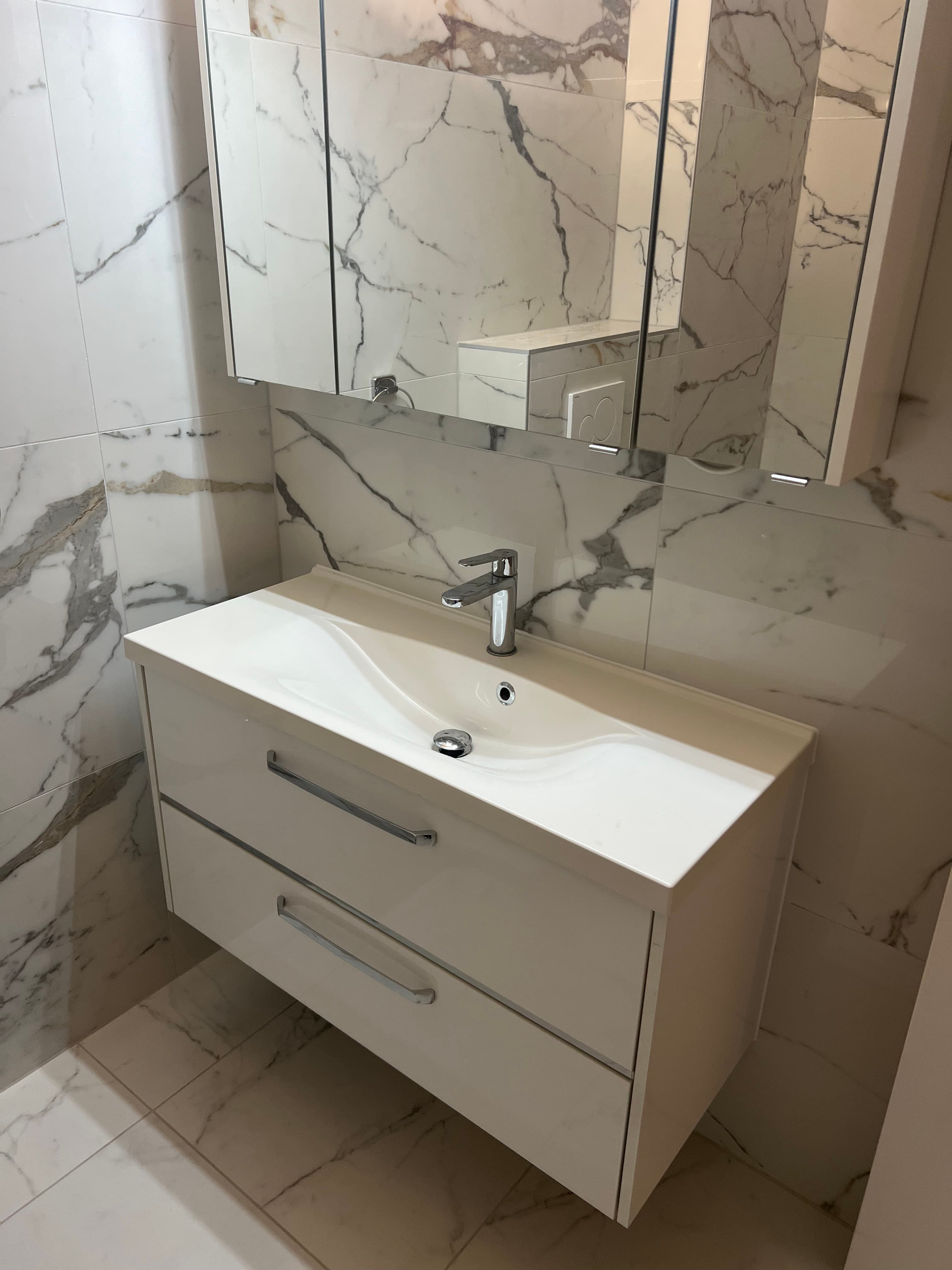 Rénovation salle de Bain